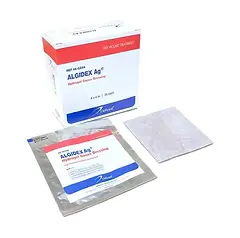 <p class="font_9">Gasa tejida especial impregnada de plata iónica activada que proporciona una barrera antimicrobiana rápida contra un amplio espectro microbiano.</p>