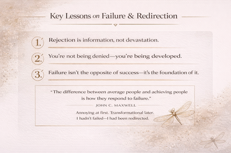 The Best Insult I Ever Received (and How Failure Taught Me to Fail Forward)