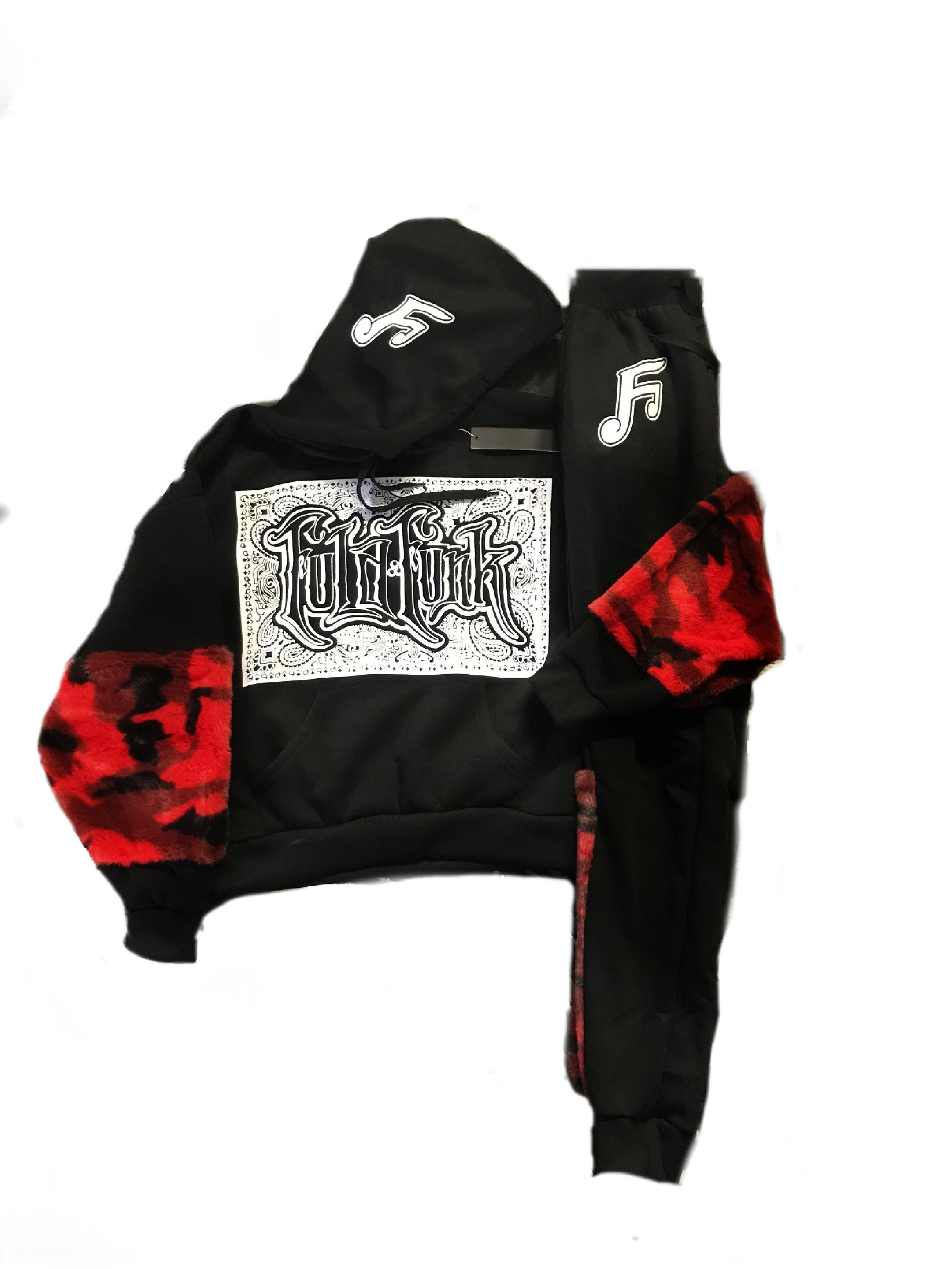 FUNKIN 2 CUTE HOODIE SET