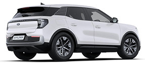 Wedding Car Hire - Electric brand new Ford Explorer