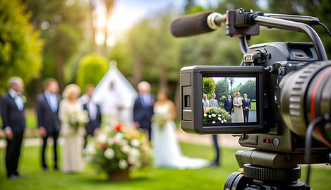 wedding videographer UK