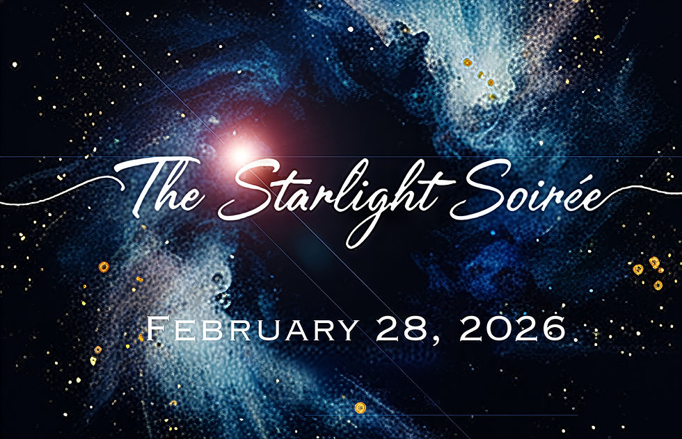 Starlight Soirée: Illuminating a Path to a Cure