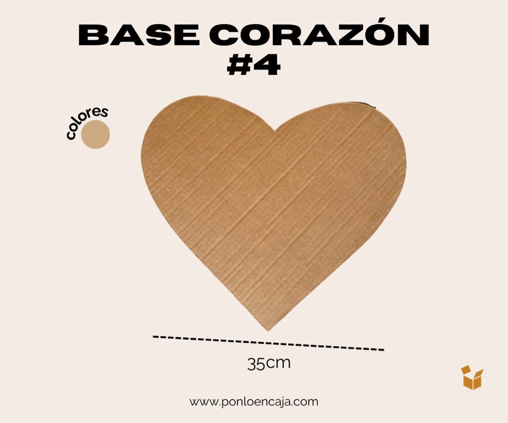 Base corazón #4