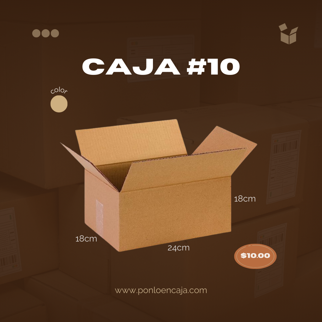Paquetería 24x18x18