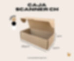 Caja scanner chica