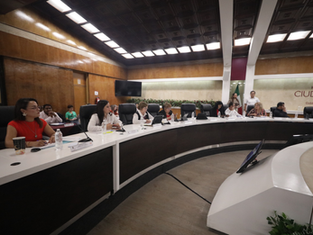 Abordan regidores temas de la sesión ordinaria del próximo miércoles