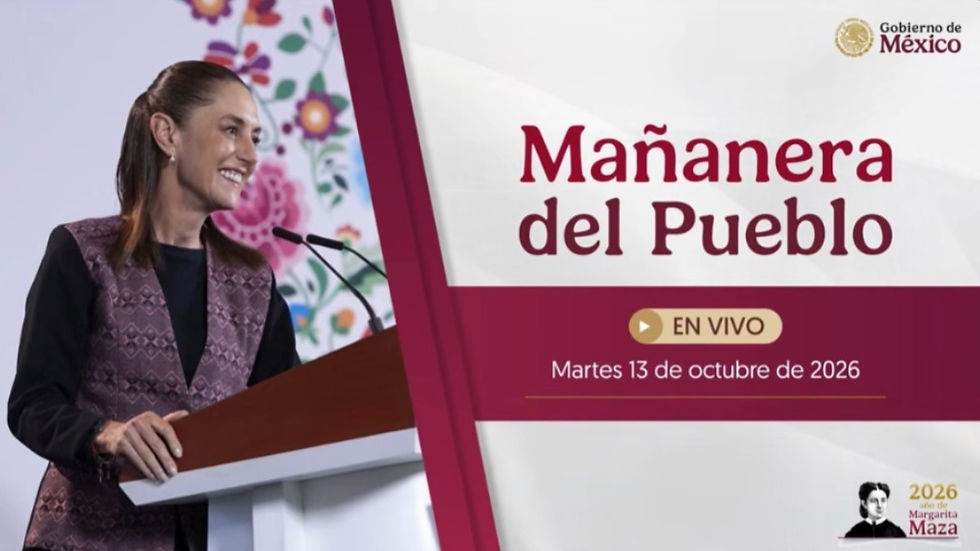 Martes 13 de octubre del 2026.