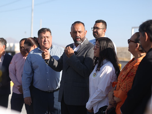 Abren puente Tres Cantos; beneficiará la movilidad de más de 50 mil personas