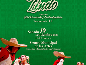 Invita IPACULT al espectáculo de danza “Cielito Lindo” en el CMA