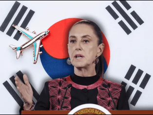 Sheinbaum confirma visita del presidente de Corea del Sur a México junto a un grupo de K-pop.