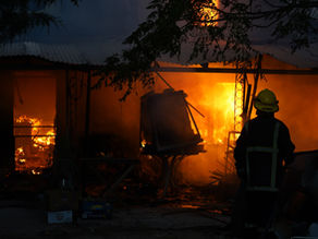 Protección Civil atendió 56 servicios; destaca incendio en bodega abandonada