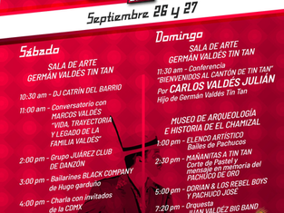 Festival del Pachuco continúa este fin de semana con música, danza y homenaje a la cultura fronteriza