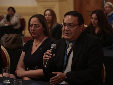 Participa Fiscalía en el Primer Encuentro Internacional para proteger la libertad de expresión y la Defensa de los Derechos Humanos.