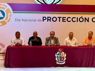 Reconocen labor de elementos de Protección Civil en su Día Nacional