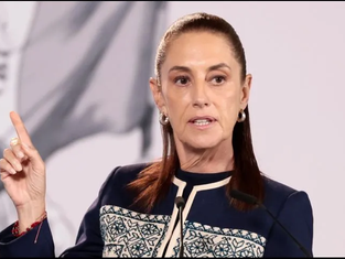 La regulación de la IA y las redes está pendiente: Claudia Sheinbaum.