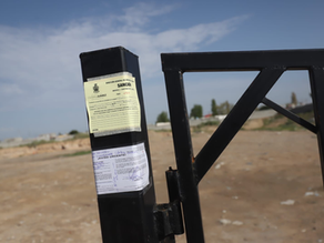 Atienden predio con acumulación de residuos en Senderos de San Isidro