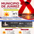 Protección Civil advierte por altas temperaturas y posibilidad de tormentas para este jueves en Ciudad Juárez.