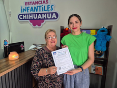 Atienden Estancias Infantiles a más de 10 mil niñas y niños