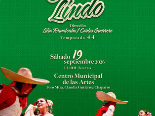 Invita IPACULT al espectáculo de danza “Cielito Lindo” en el CMA