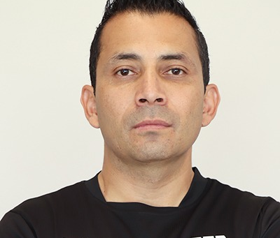 El juarense Alberto Morín listo para entrar en acción en el Mundial de Futbol.