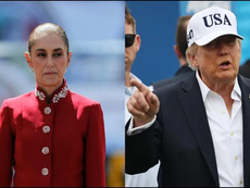 Trump elogia a Sheinbaum, pero lanza exigencias a México.