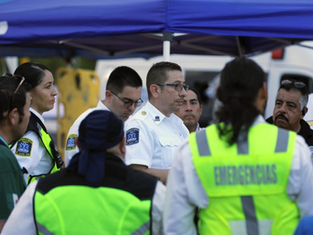 Mantienen vigilancia permanente durante festejos por el Grito de Independencia