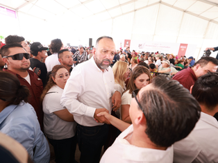 Destaca Presidente Municipal beneficios para Juárez y Chihuahua anunciados por Claudia Sheinbaum