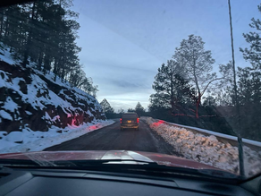 Emite Protección Civil recomendaciones ante la entrada de la Séptima Tormenta Invernal de la temporada.