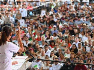 Presidenta informa que en Coahuila 884 mil 942 personas reciben un Programa para el Bienestar con una inversión de 19 mil 223 mdp.