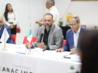 Muestra Municipio en Canacintra plan de trabajo e inversiones clave para atender los rezagos