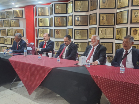 Cambios en la Mesa Directiva del Salón de la fama.