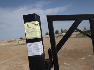 Atienden predio con acumulación de residuos en Senderos de San Isidro