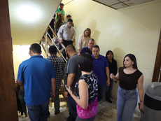 Evacúan a 500 personas de la Presidencia Municipal durante simulacro de sismo