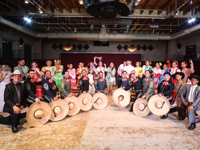 Celebran las tradiciones mexicanas con el espectáculo de danza “Cielito Lindo” en el CMA