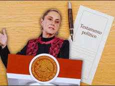 ¿Qué es el testamento político que Sheinbaum niega?