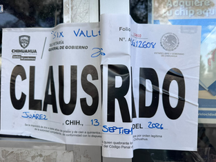 Realiza Gobernación Estatal 345 inspecciones y clausura 11 establecimientos durante la última semana