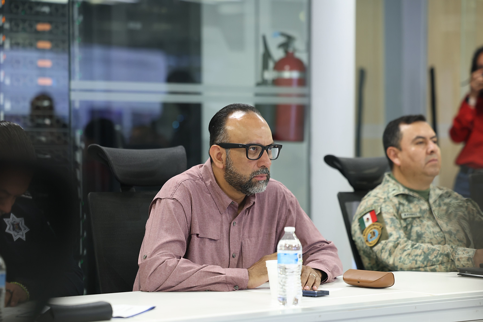 Destacan en reunión de seguridad la disminución de homicidios