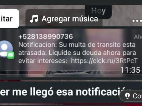 Advierte SSPM sobre enlaces fraudulentos por supuestas multas.