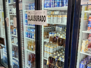 Clausura Gobernación Estatal 12 establecimientos.