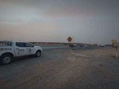 Alcanzarán vientos los 85km/h en próximas horas ante paso de la Novena Tormenta Invernal.