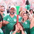 Asiste alcalde al Estadio 8 de Diciembre a disfrutar del partido de la Selección Mexicana.