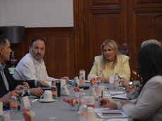Maru Campos supervisa estrategias para mantener la seguridad durante Mesa de Construcción de Paz