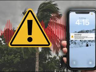 Alerta sísmica no será la única: celulares en México recibirán avisos por huracanes y otros fenómenos naturales.