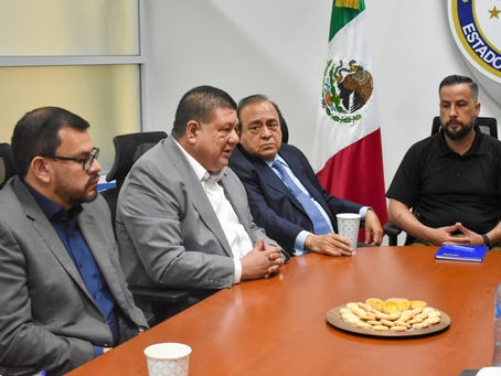 Destaca fiscal general César Jáuregui relación binacional con EU.