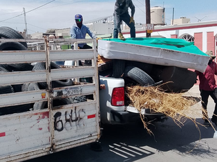 Refuerza Dirección de Limpia labores de mantenimiento en Horizontes del Sur