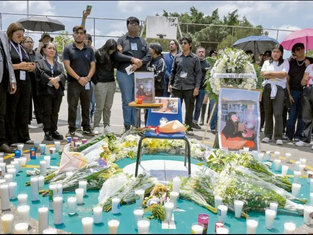 España exige justicia por asesinato de Claudia Tacoronte en Cuautla.