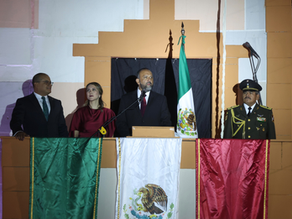 Festejan cerca de 40 mil juarenses ceremonia del Grito de Independencia