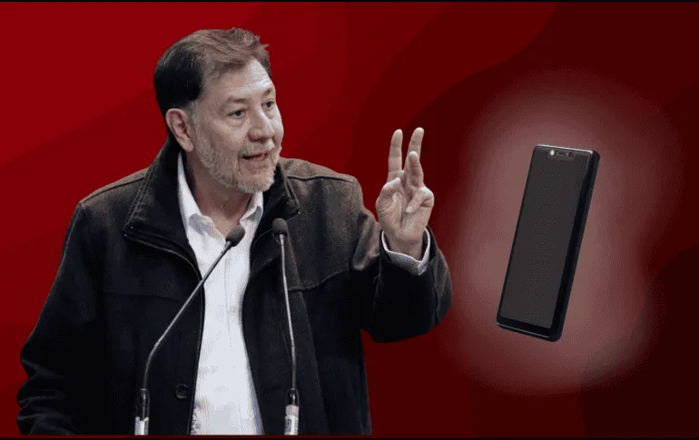 Noroña exhibirá en video a quien lo increpe en público.