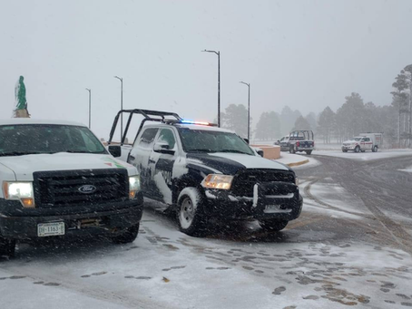 Emite Protección Civil aviso preventivo por tercera tormenta invernal en el estado.