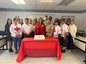 La Cruz Roja como símbolo de Fraternidad: 114 años de la Cruz Roja en México.